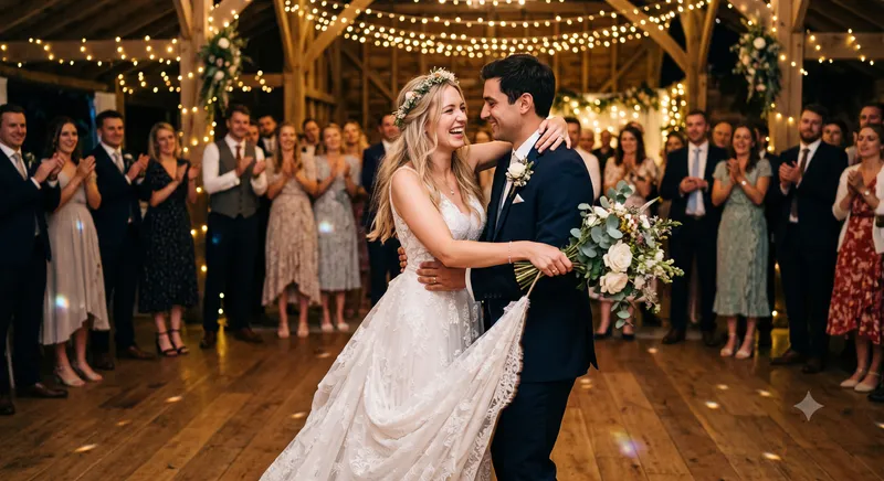 Eröffnungstanz bei einer Hochzeit